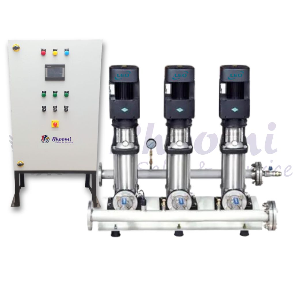 Hydro-Pneumatic Pressure Booster System