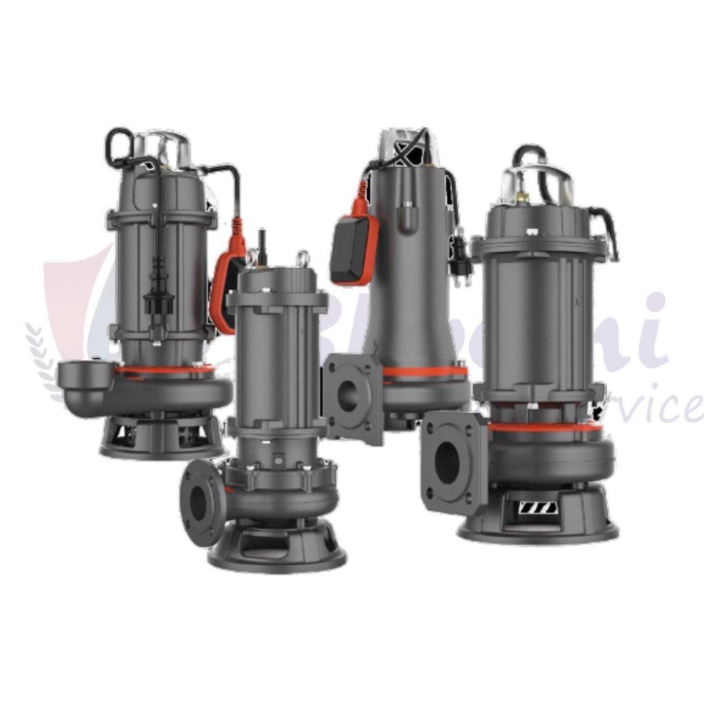 Sewage and Drainage Pump2